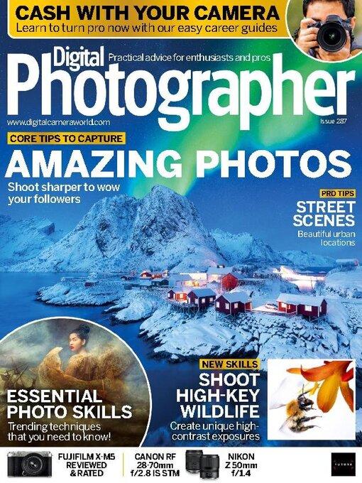 Title details for Digital Photographer by Future Publishing Ltd - Available